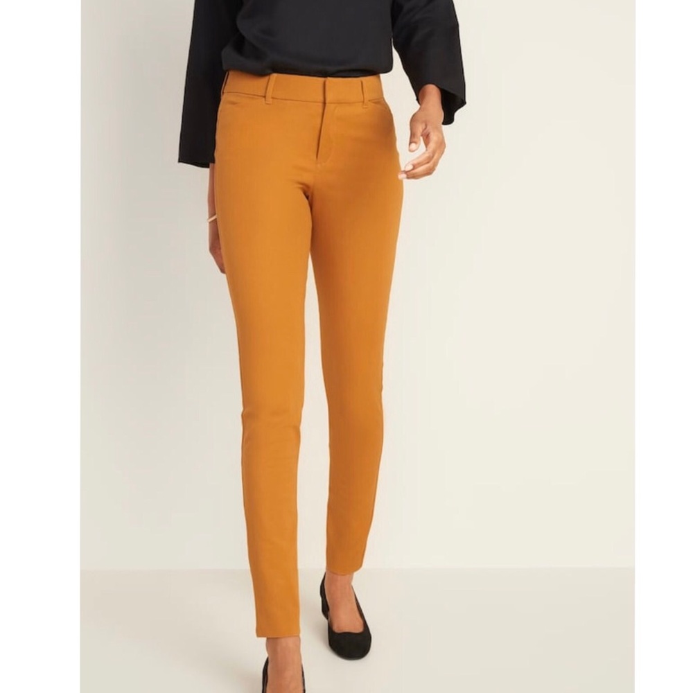 ⚡️NEW ITEM: Old Navy Mustard Pixie Pants